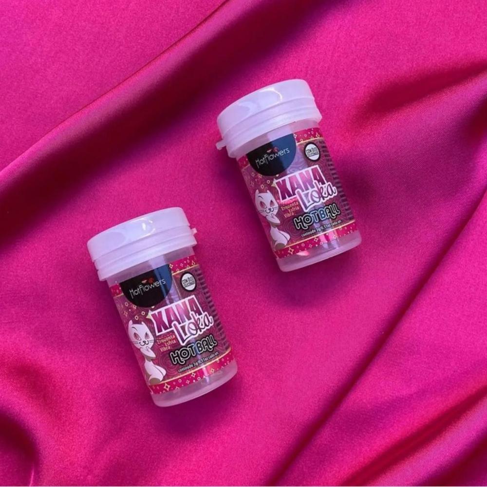 Bolinhas de Lubrificantes