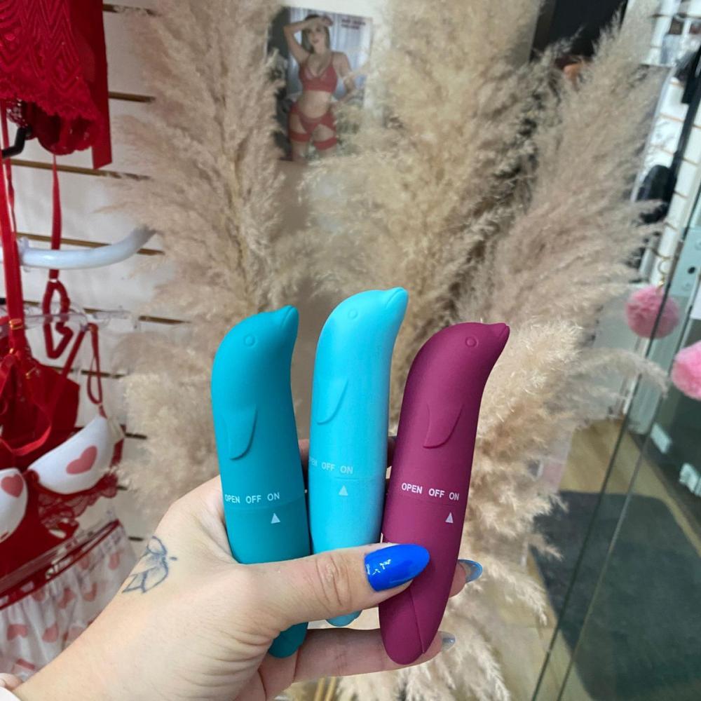 Vibrador Golfinho