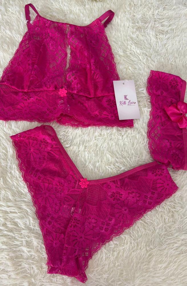 Conjunto com Perneira 