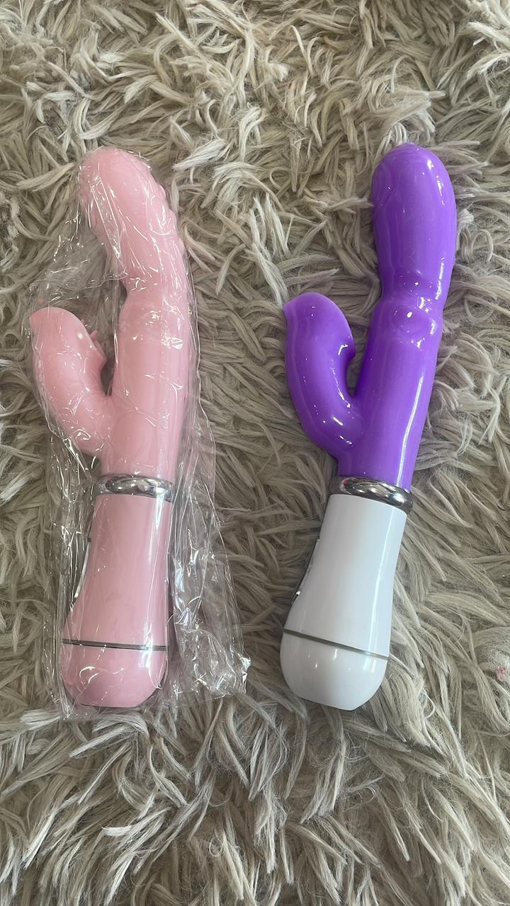 Vibrador Ponto G com Língua (PIlha)