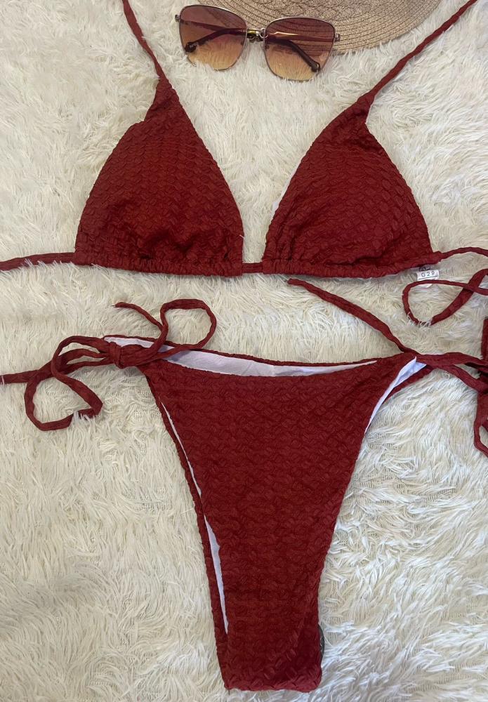biquíni de laço