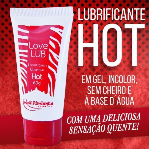 Lubrificante Love Lub Hot
