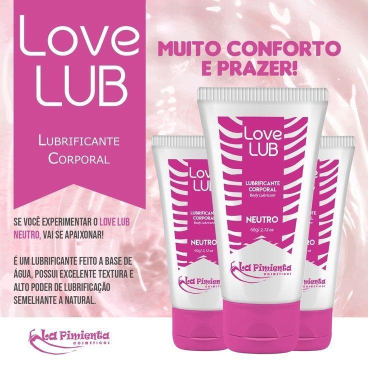   Lubrificante Love Luv Neutro