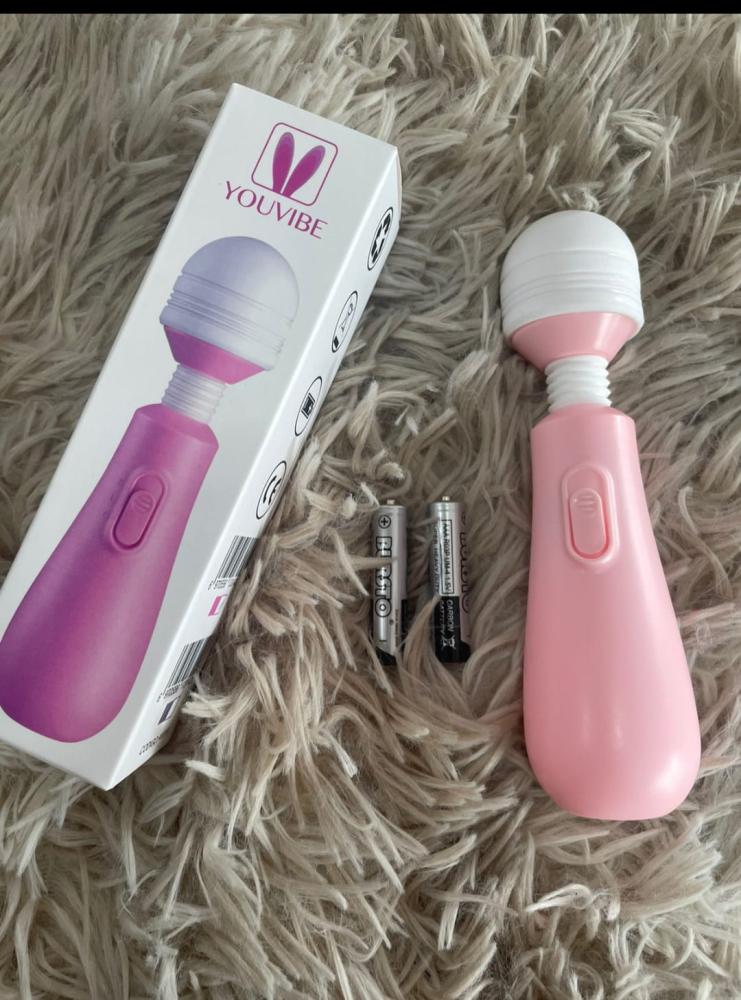 Vibrador Varinha Magíca