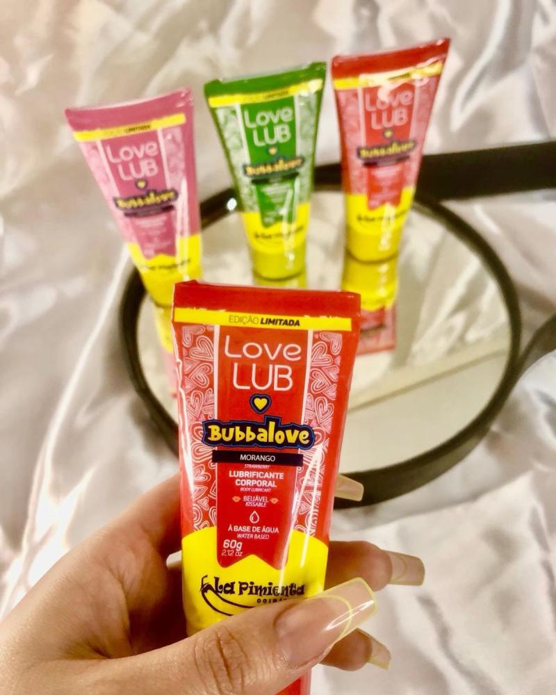  Lubrificante Love Lub Bubbalove