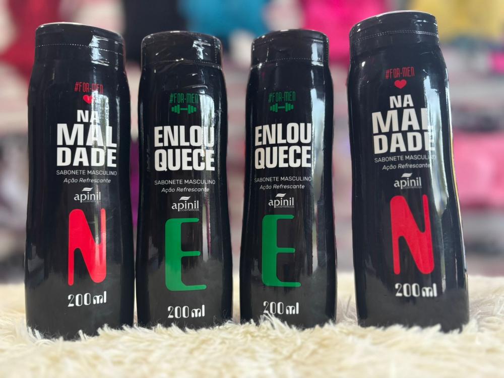 Sabonete Íntimo Masculino