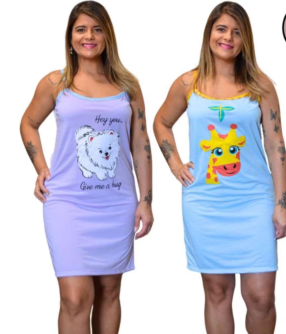 Camisola de Algodão 