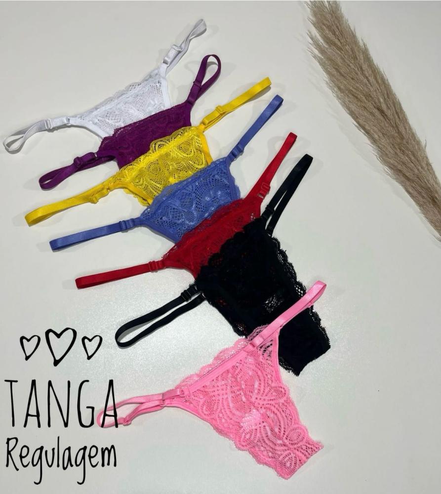 Tanga Regulagem Renda