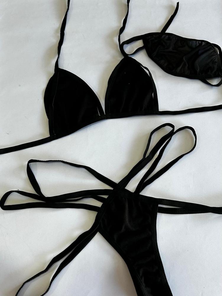 Fantasia de Mini Ninja