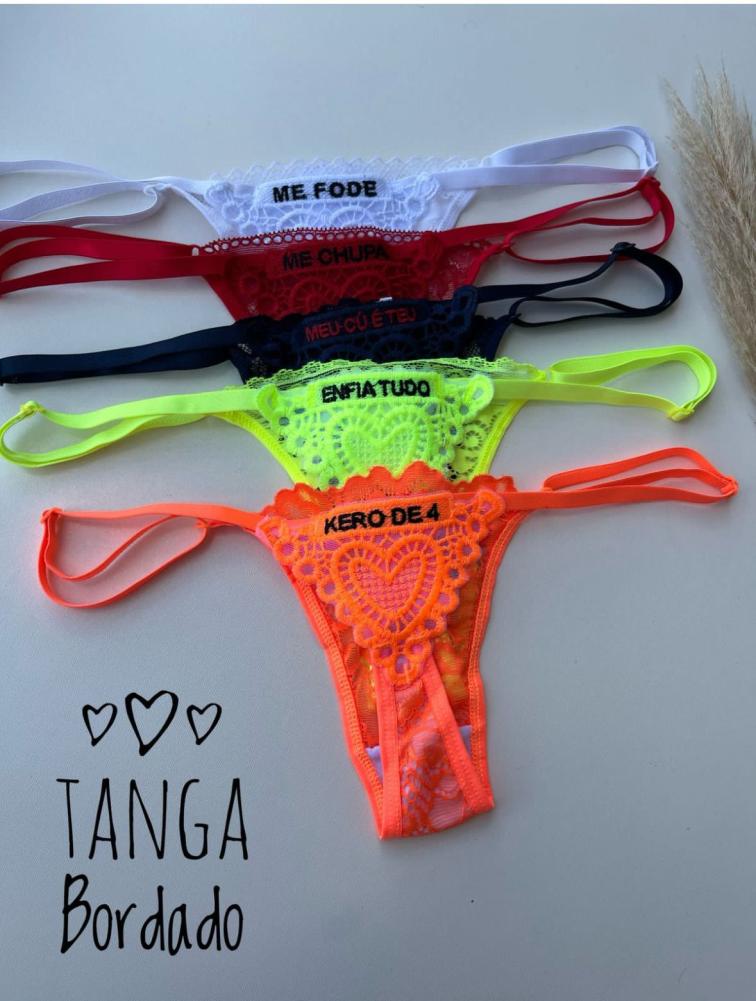 Tanga Bordada