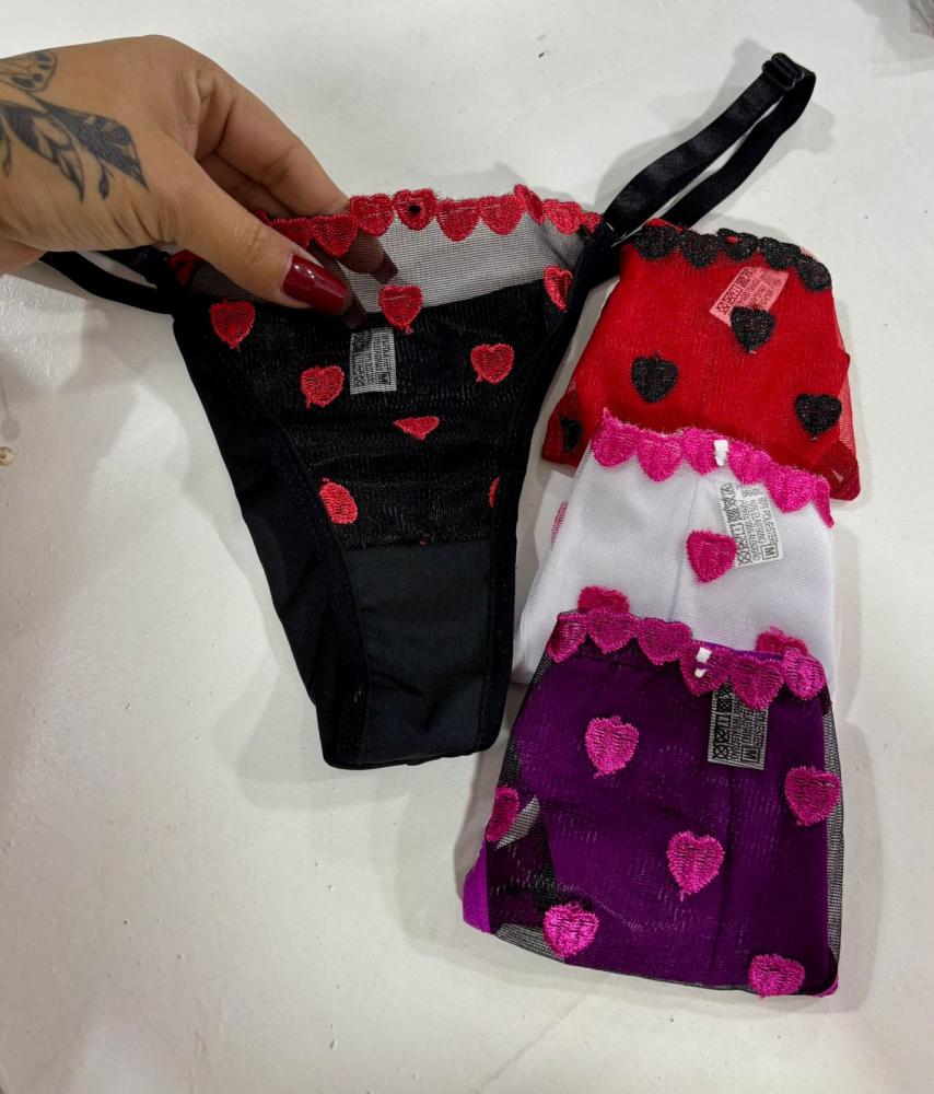 Tanga Tule coração .