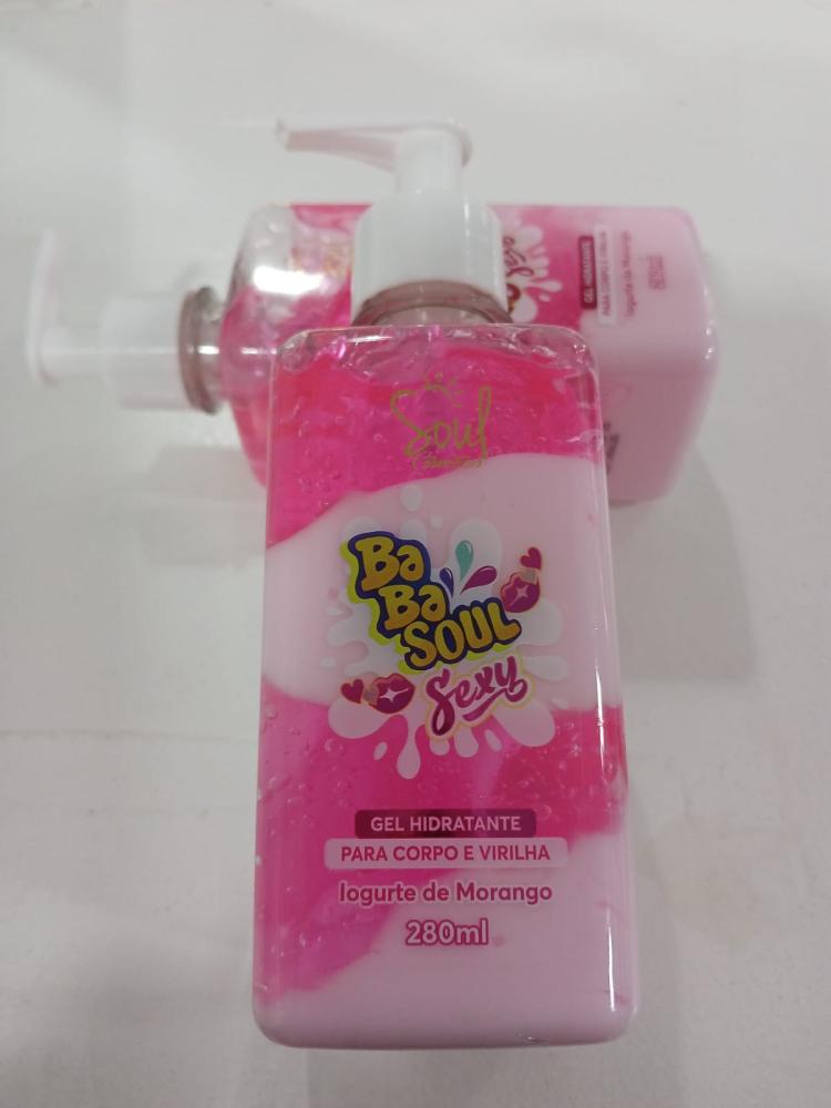 Hidratante corporal e virilha Babasoul