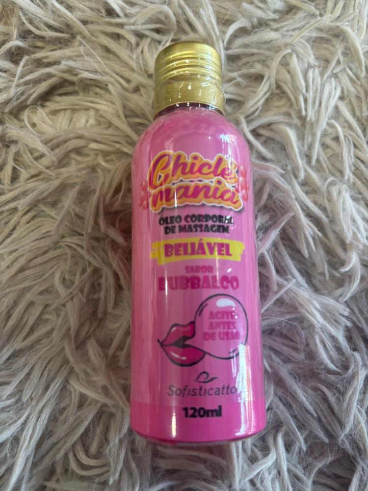 Óleo corporal Beijável.