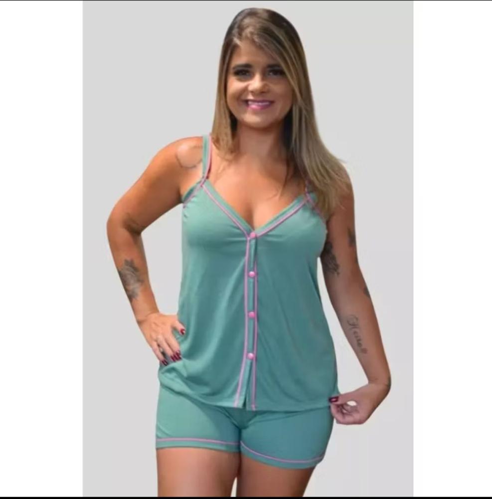 Pijama Blogueira Alça