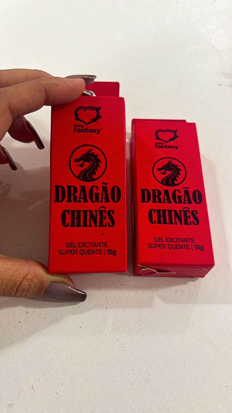 Pomada Dragão Chinês
