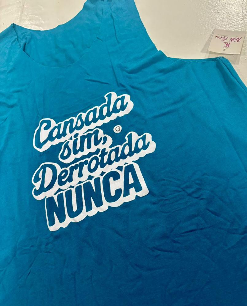 Camiseta Estampada 