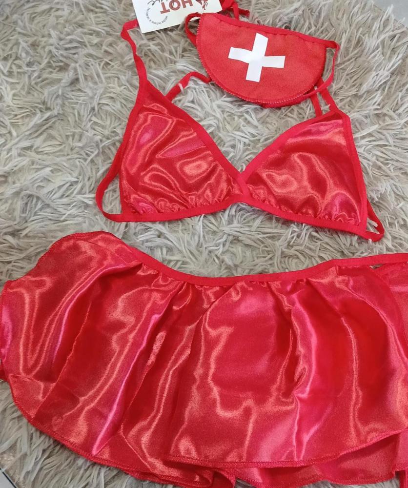 Fantasia Mini Bombeira 