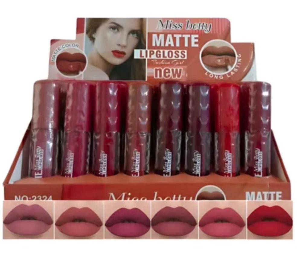 Lip Gloss Matte New Fashion
