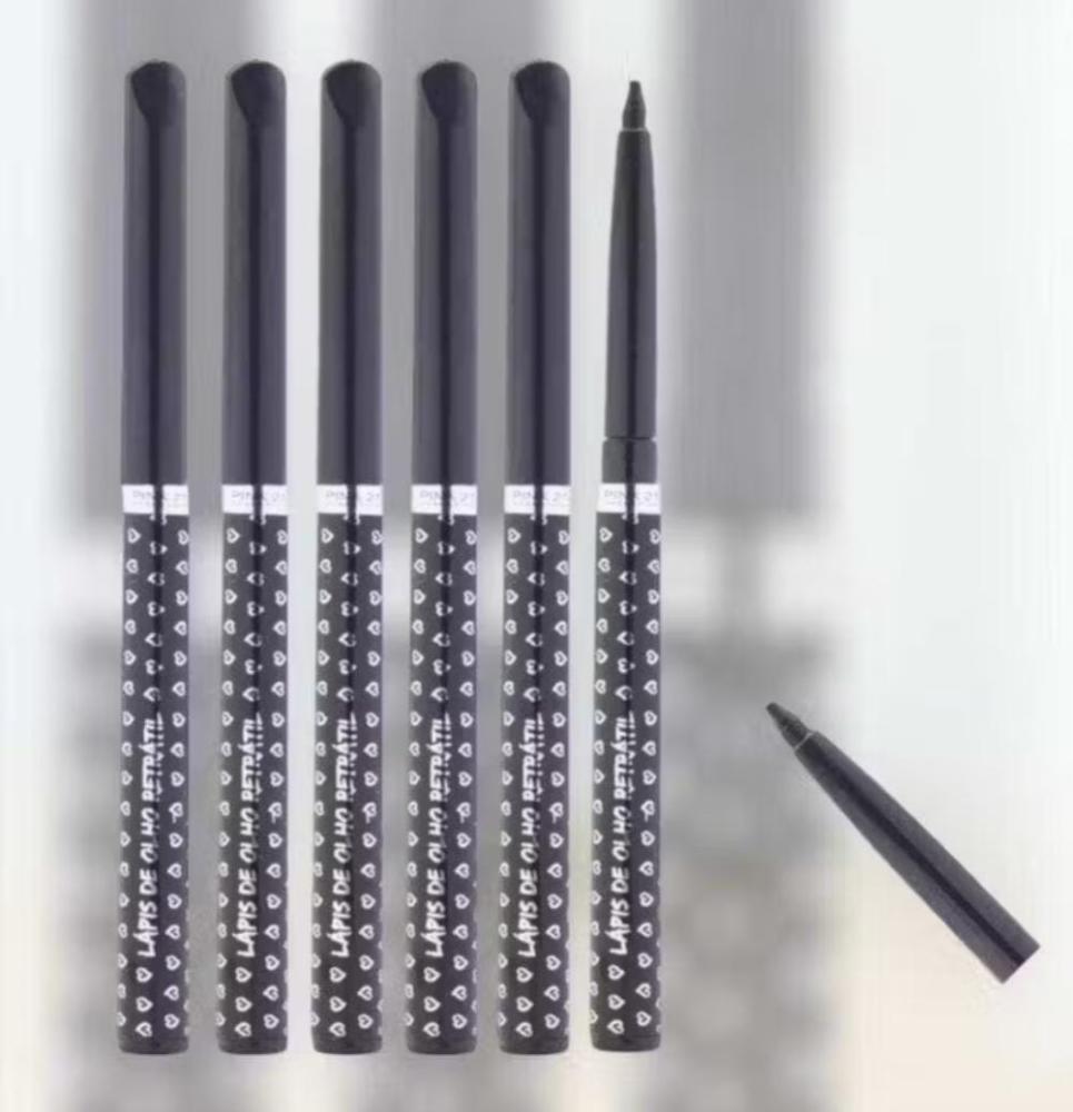 Lápis Retrátil Preto