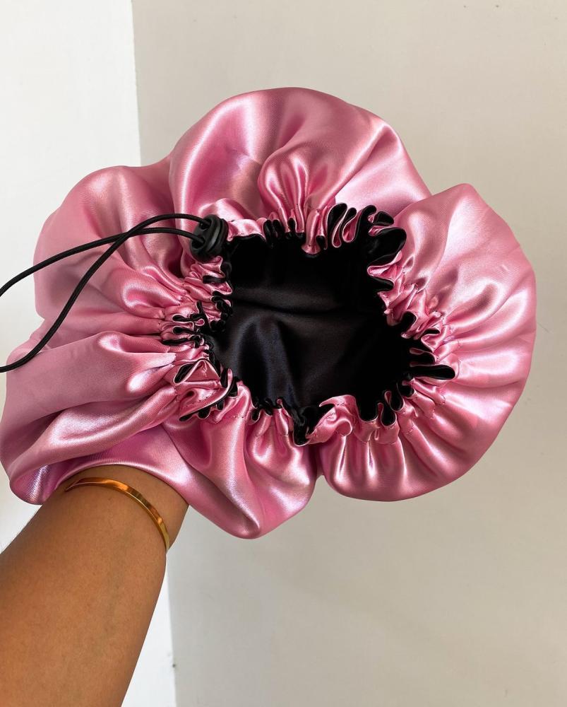 Touca de Cetim Dupla 