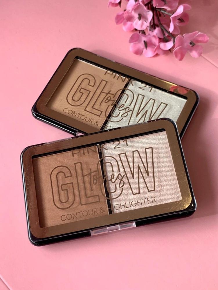 Paleta de Contorno e Iluminador