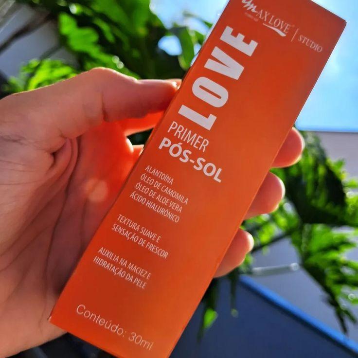 Primer Pós sol Max Love