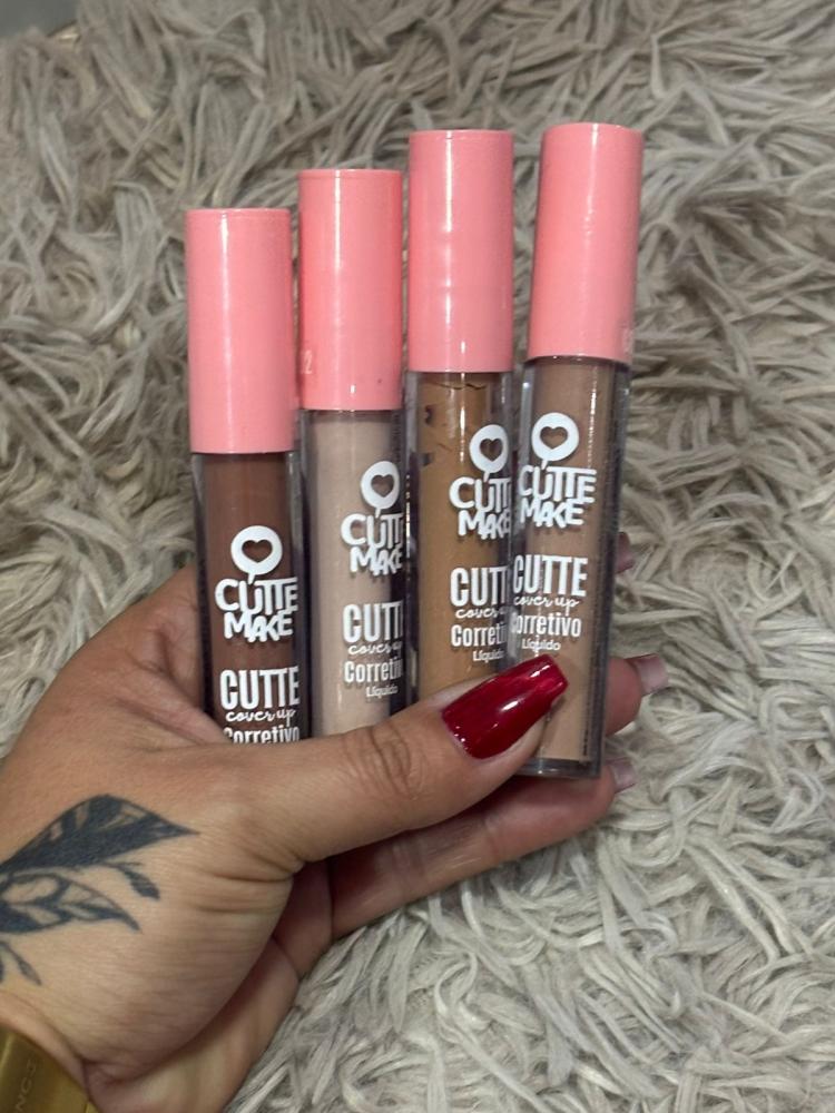 Corretivo Líquido Cutte Make
