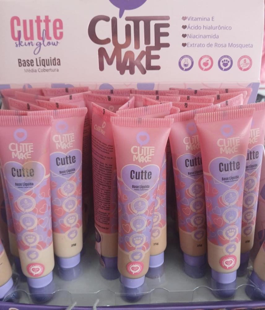 Base Facial Líquida Cutte Make