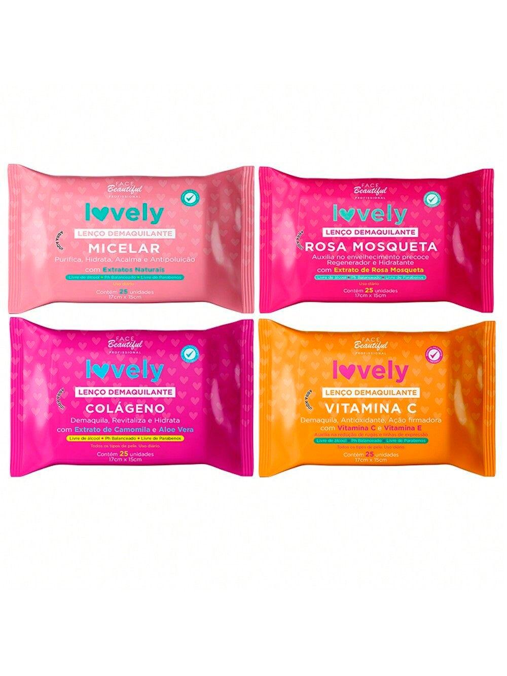 Lenços Demaquilantes