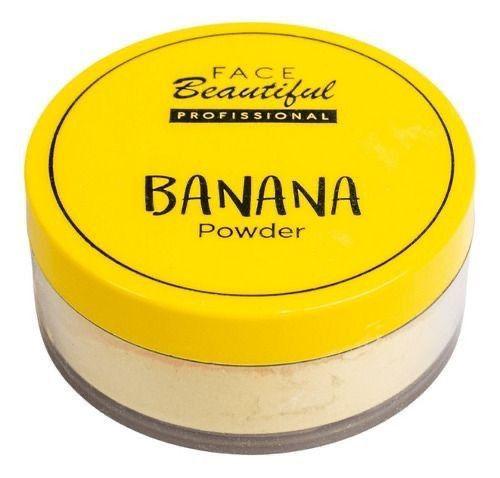 Pó Facial Banana