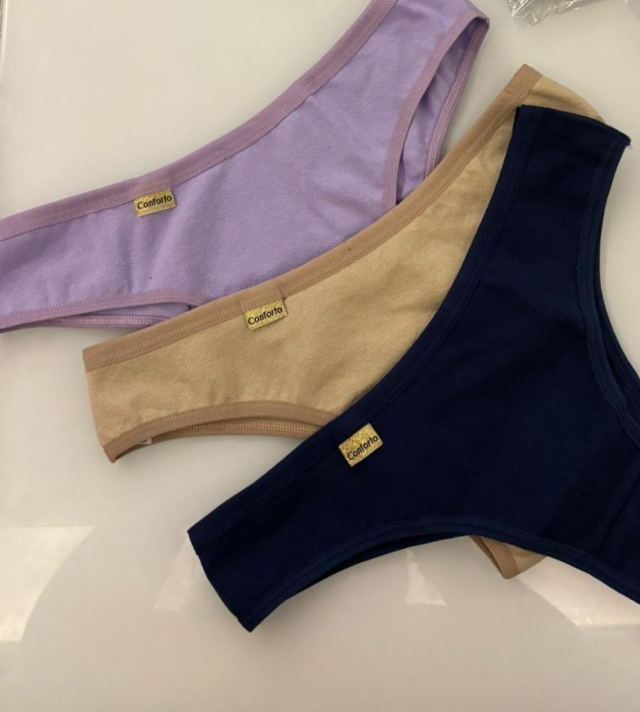 Calça básica algodão