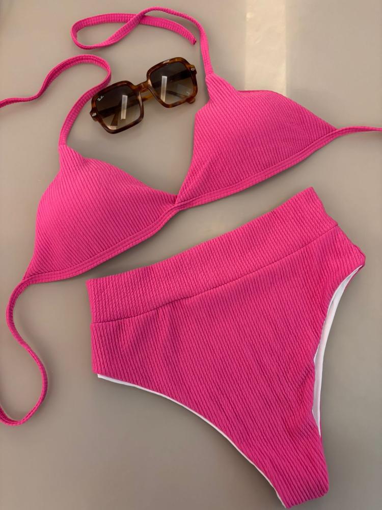 Biquíni Hot Pants Pink