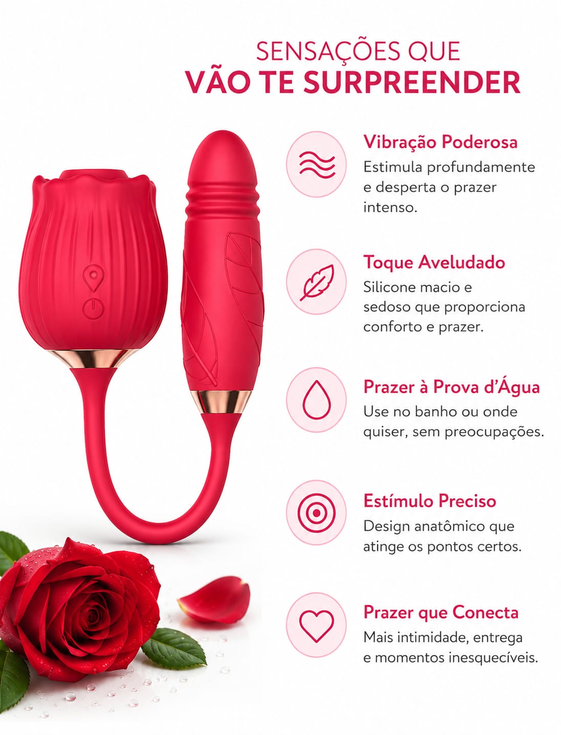 Vibrador Hortência